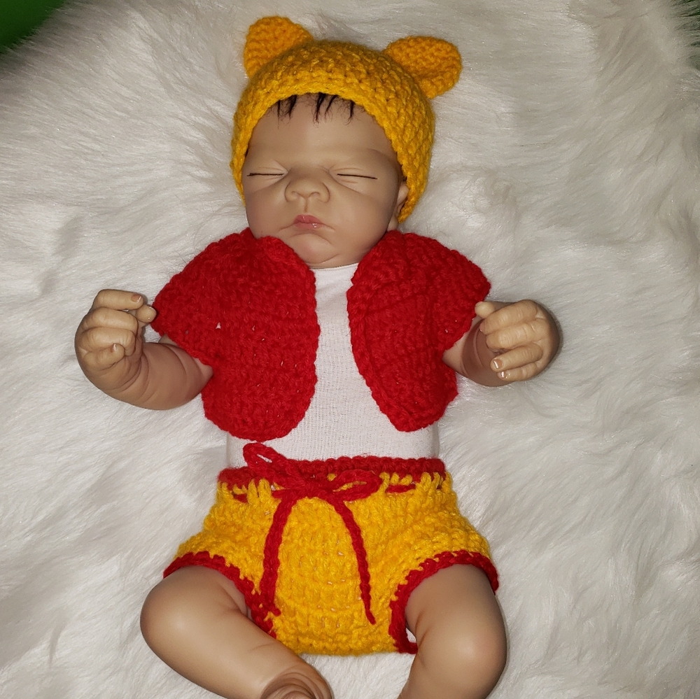 💛Handmade❤ Pooh bear photo prop - Picture 1 of 5